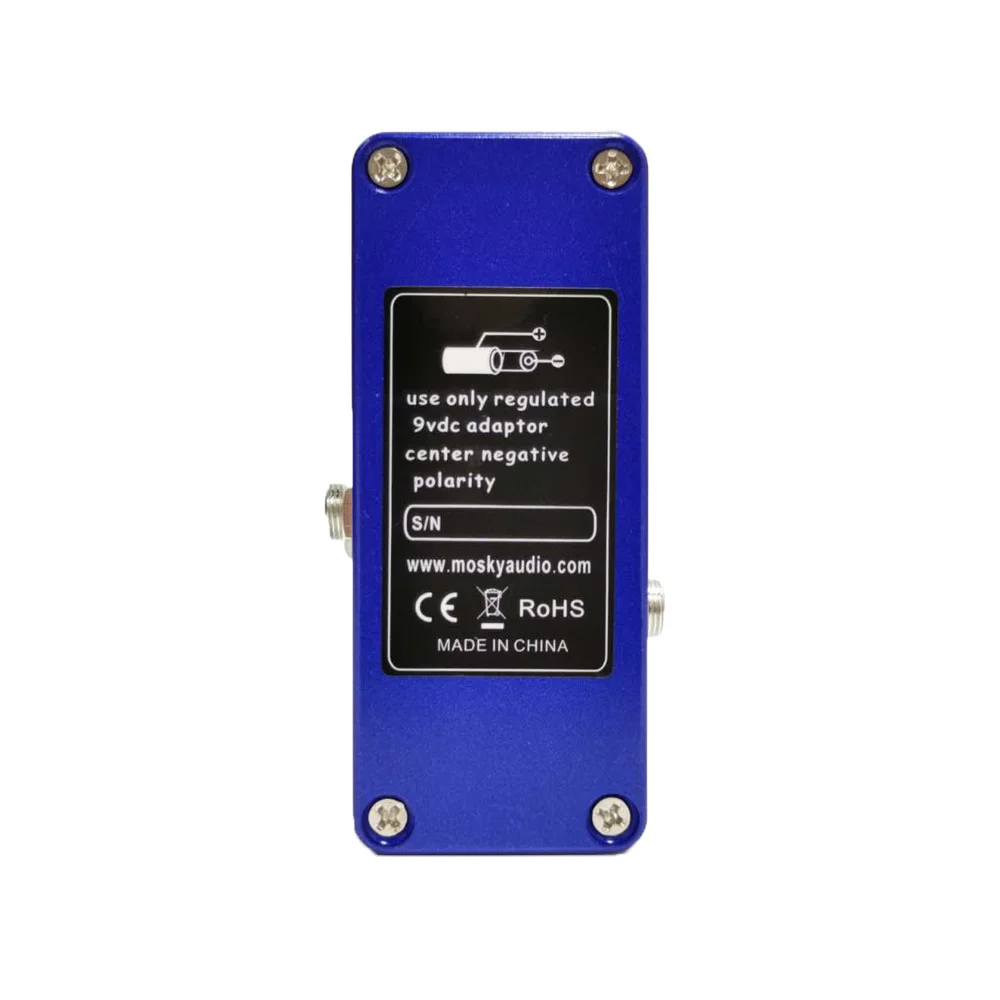 MOSKY XP Booster Guitar Pedal Clean Booster Guitar Effect Pedal