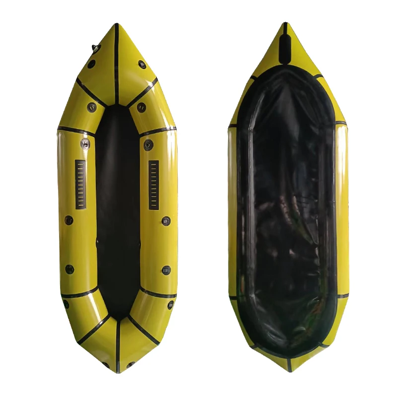 Single Sit-In TPU Kayak,  2025 New Sea Racing & Fishing Boat 2025