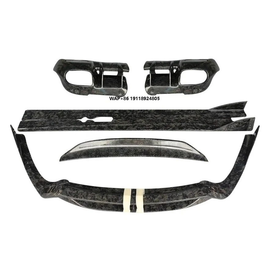 

Suitable for 13 Years F12 Modified Carbon Fiber Body Kit F12 Carbon Fiber Front Lip Rear Lip Skirt Tail Wing