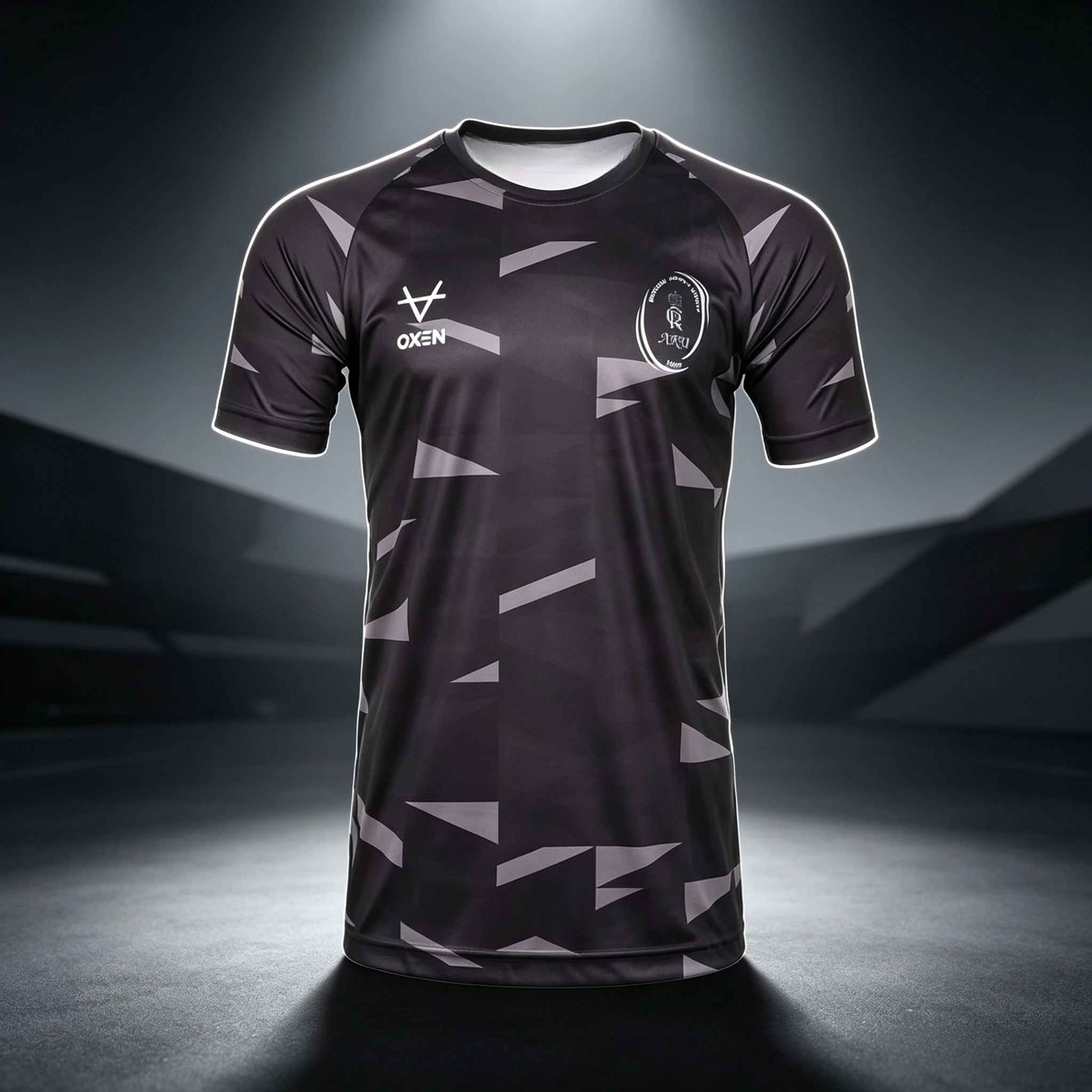 2026 Neues Britisches Armee-Rugby 3D-Trikot Herren Y2K T-Shirt Übergroß Geeignet für Alltag und Training – Detail 2