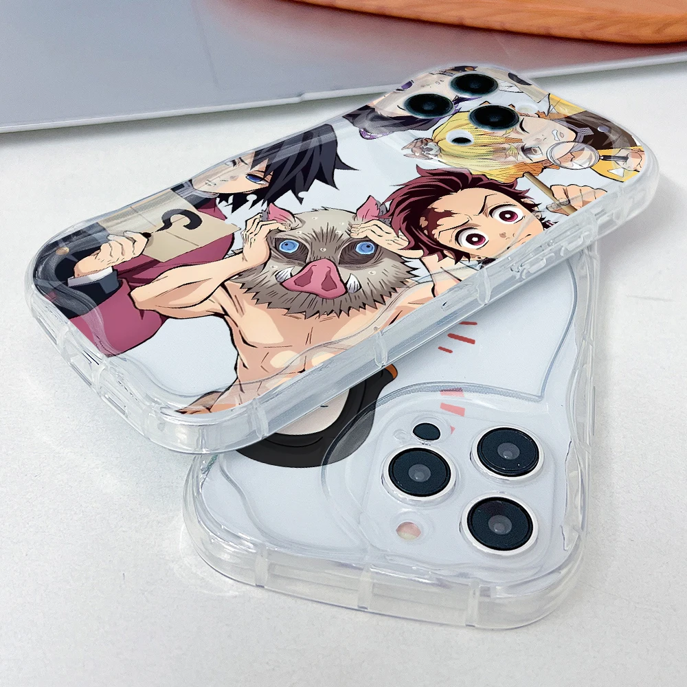 Cute D-Demons S-Slayers Phone  - Phone Accessories Demon Slayer 评论和价格
