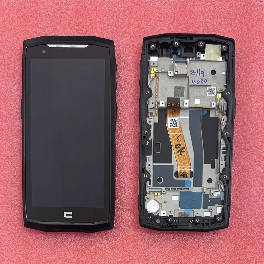 original-for-crosscall-core-m5-lcd-display-and-touch-screen-digitizer-assembly-replacement-mobile-phone-accessories-with-frame