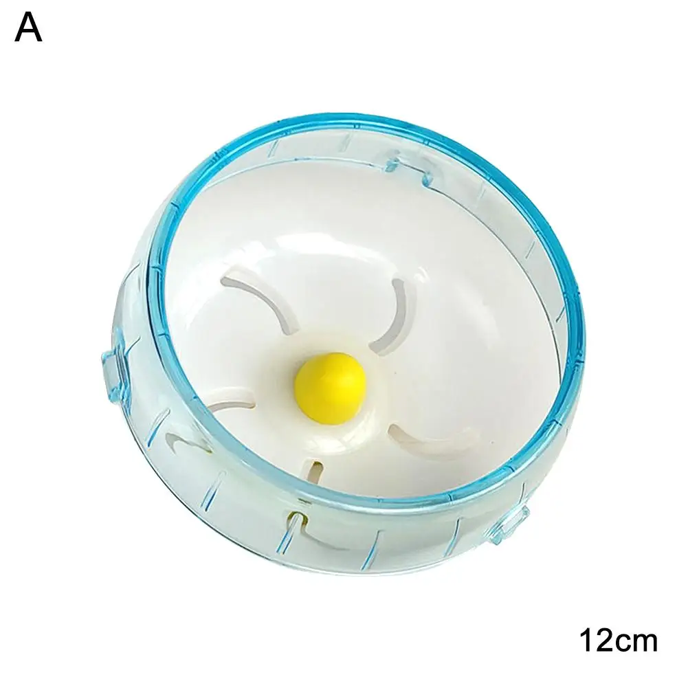 Hamster Silent Runner  Non-slip Small Pet Exercise Wheel Cage Quiet Spinner Roller Round Sports For Little Pets Supplies