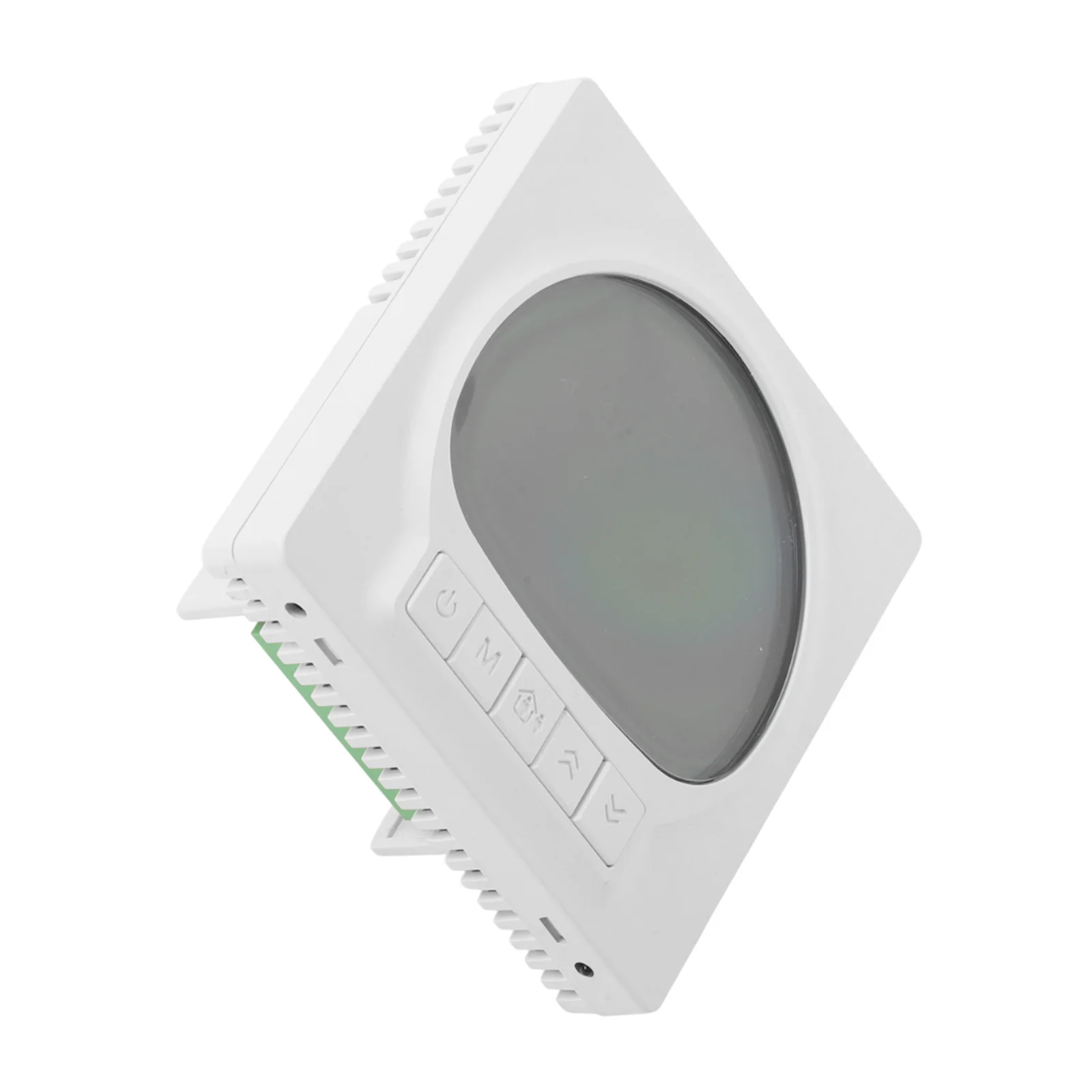 Digital Controller for Air Conditioners Equipped with a Large LCD Display for Effortless Temperature Monitoring