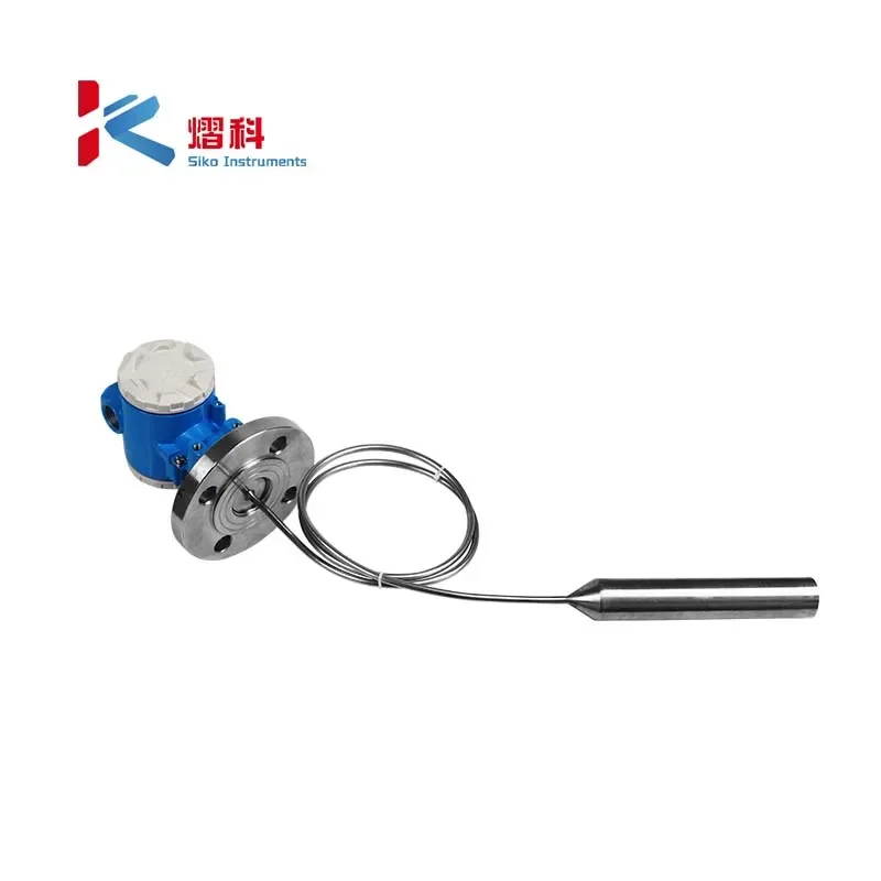 RS485 Output Submersible Hydrostatic Level Sensor With Boiler Water Level Probe