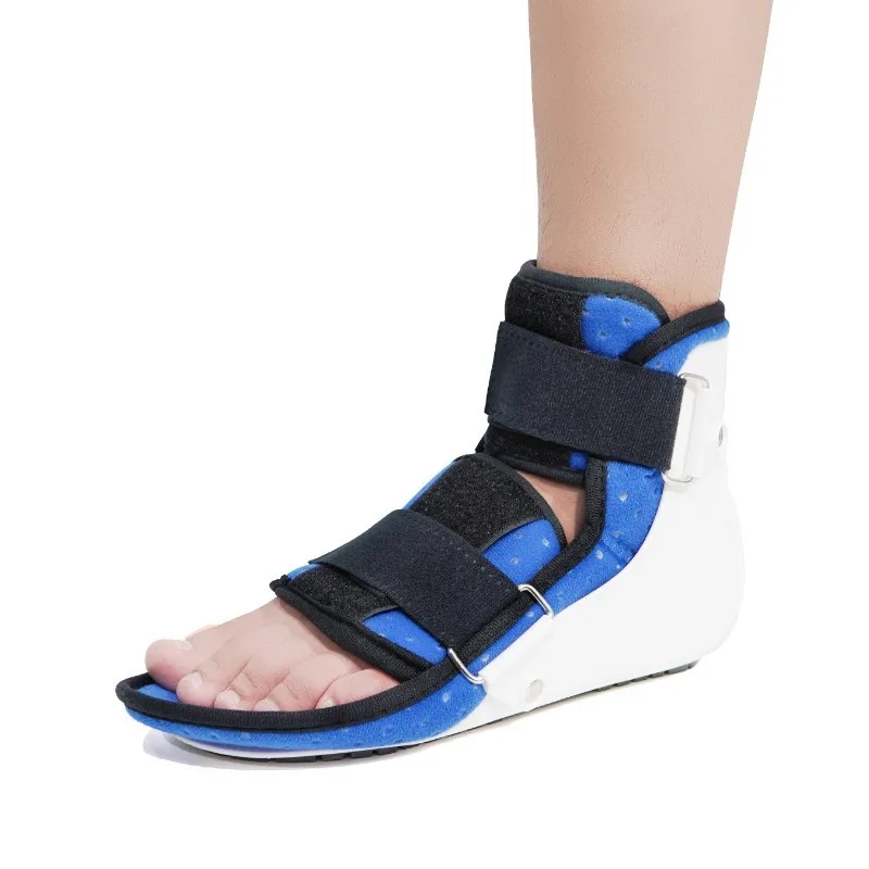 Fixed Protection Fracture Rehabilitation Specialty Lightweight Breathable TPR Anti Slip Insole Anklebone Achilles Tendon Boot