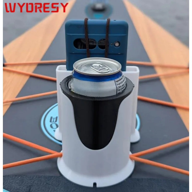 WYORESY for Universal Kayak (All Series) Shock Absorption Buffer Vibration Prevent Item Damage Water Sports Holder