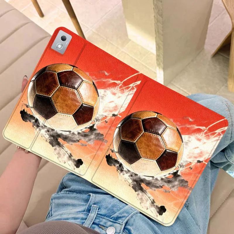 

Элегантный чехол для планшетов Legion Xiaoxin Pad Y700 K10 M10 P11 K11 Pro Plus 10.6 11.5 дюймов (2021, 2023, 2025)