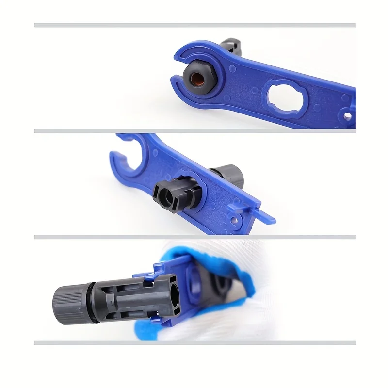 Crimpzange Photovoltaik-Kabelverbinder SN-2546B Klemmklemmenzange Koax-Crimp-Solarpanel-Anschlüsse Multi-Contact 4 – Detail 9