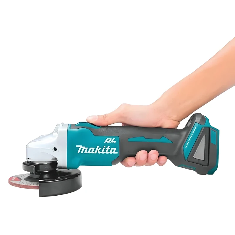 

️Makita DGA404 18V 125mm Brushless Lithium Electric Angle Grinder Rechargeable Cutting Machine Polishing Machine