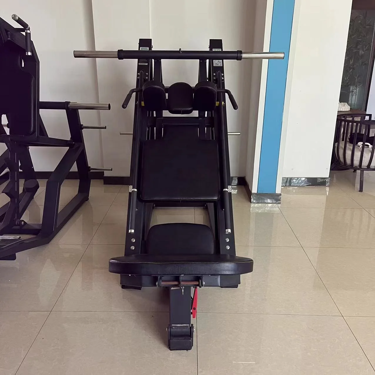 New Design High Quality Bodybuilding Fitness Equipment Factory Direct Commercial Gym&Household Leg Press&hack Squat Machine