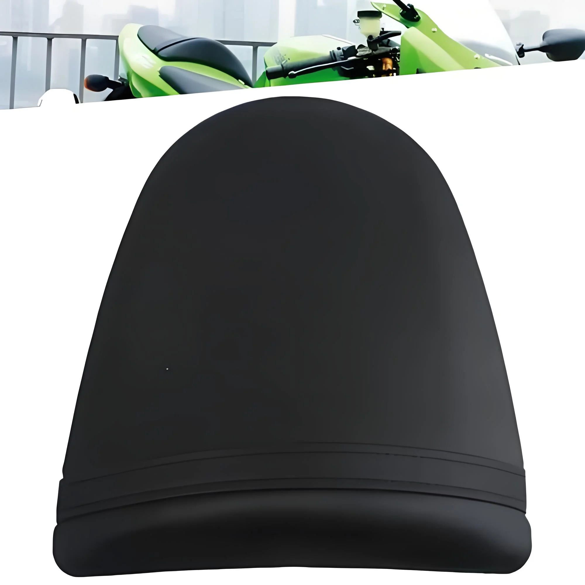 

Водонепроницаемая подушка на заднее сиденье мотоцикла из искусственной кожи для Kawasaki Z750 Ninja ZX6R 2003-2004 Z1000 2003-2006