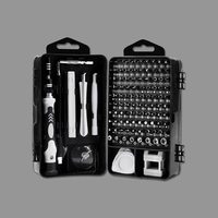 115 In 1 Precision Screwdriver Set PRO Electronics Magnetic Repair Tool Kit With Case For Repair Computer Phone PC Household