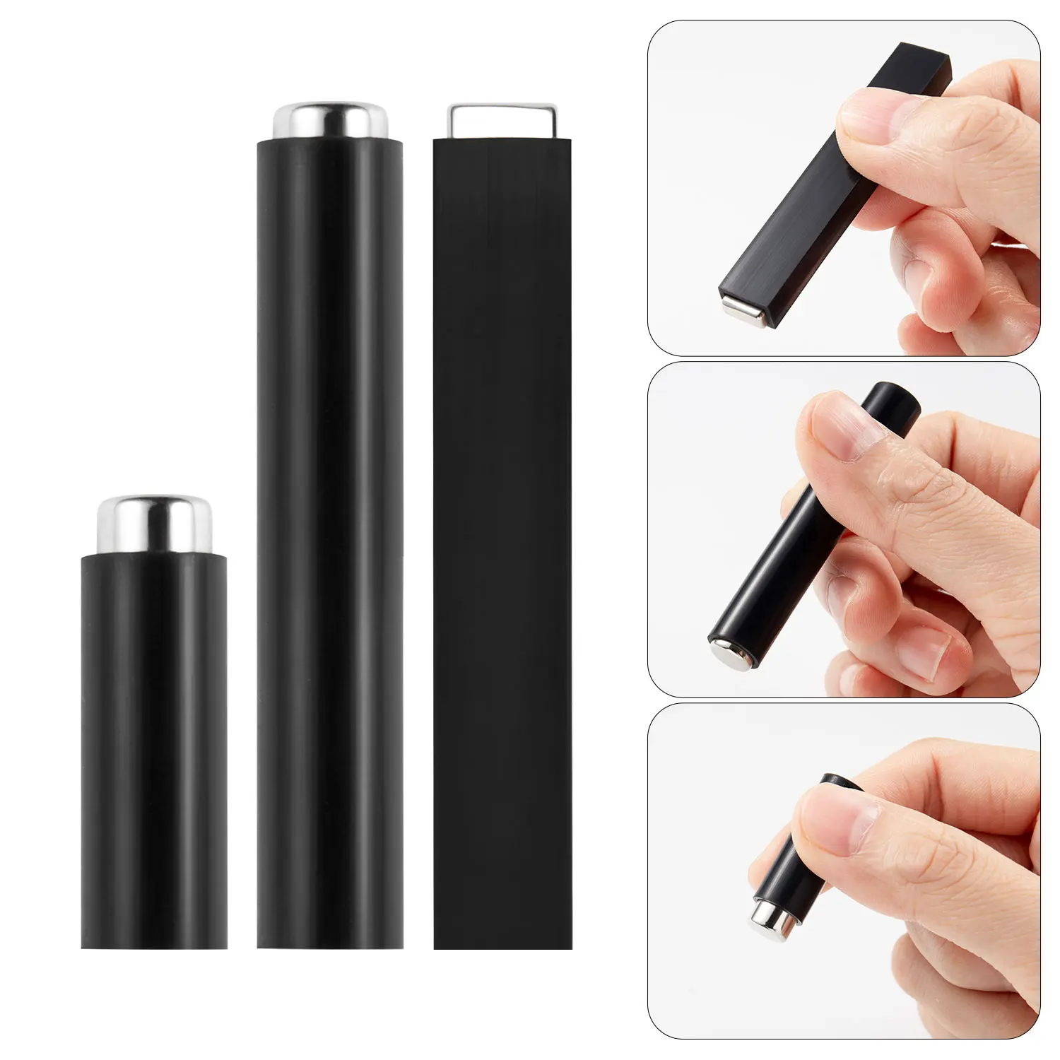 Mini Nail Art Magnet Set voor steenpatroonontwerp, Crystal Magnetic Stick Gel Kit, Cat Eye Effect Salon Home DIY nagelgereedschap
