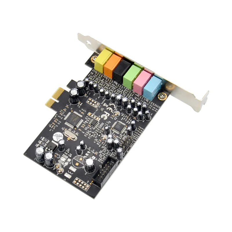 Fábrica em estoque PCIe CM8828 Placa de som de 7.1 canais ST15