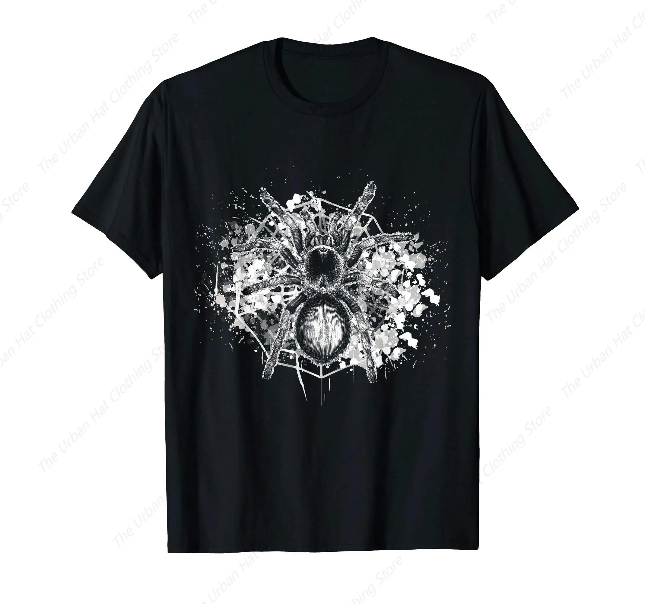 Cobwebs Spider T-Shirt Fashion Cotton O-Neck Short Sleeve Man  Clothing for Outdoor Cool Shirts Tshirt Tops Casual Men Clothing