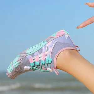Qiuck-Barefoot Aqua Shoes for Men and Women Wading Shoes Beach Shoes Five Fingers Drying New Arrival, 2023 10 Top Sales Toe Sneakers - №9