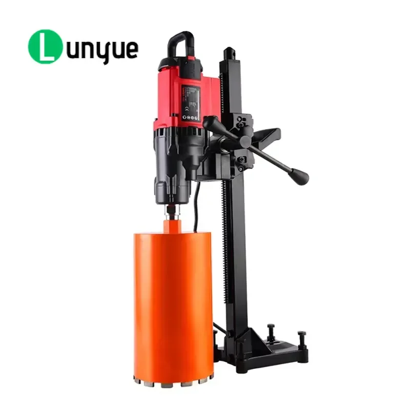 High Power Professional Diamond Drilling Tool Water Jet for Construction Platform Concave Equipment Heavy Duty Core Drill Bit