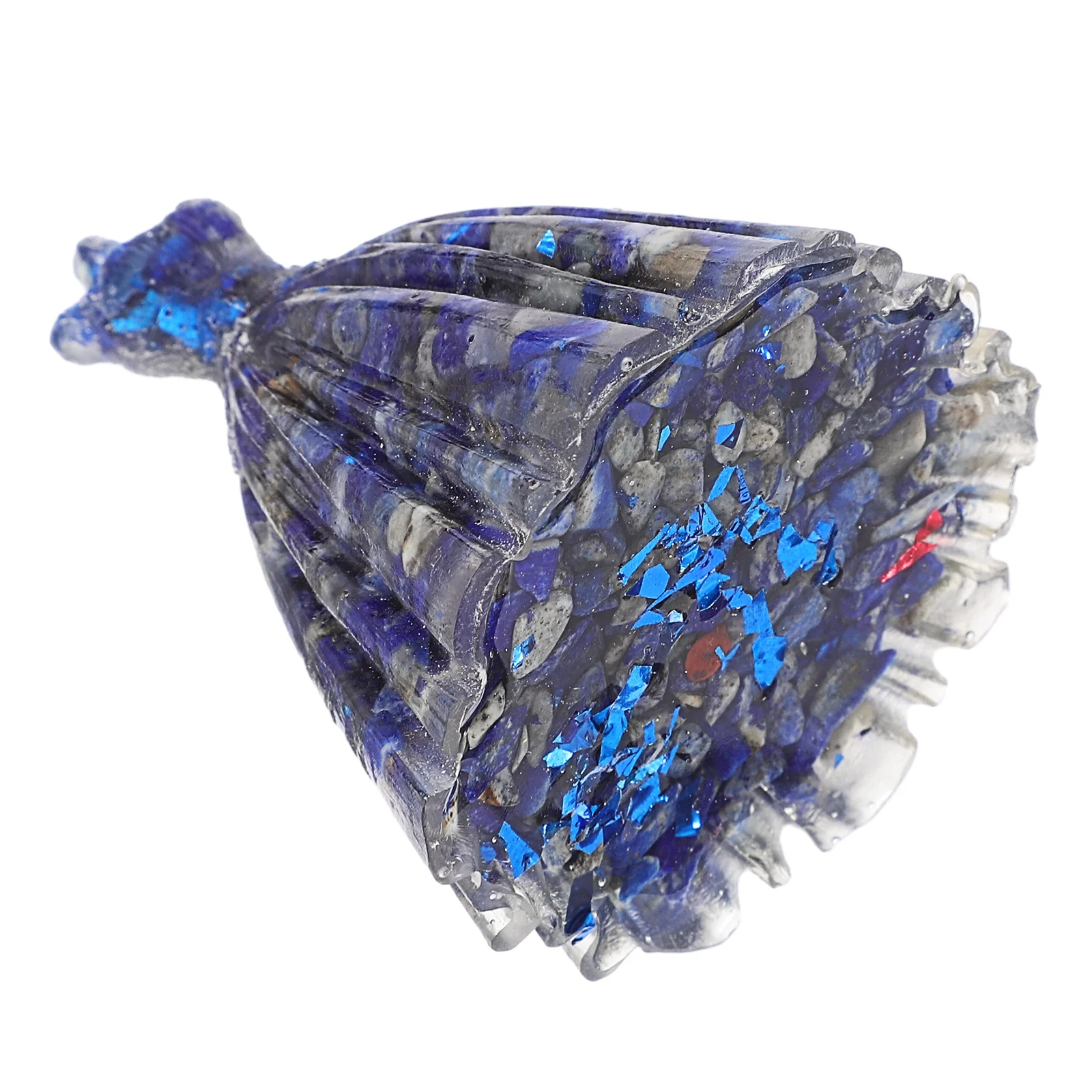 

Eye-Catching Small Dress Resin Sculpture Wedding Adornment Tabletop Decoration Home Office Artware Creative Wedding Gift