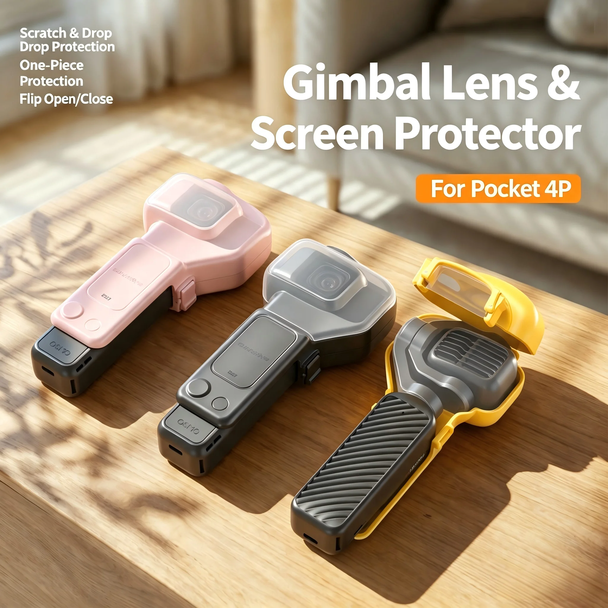 Drone Gimbal Case - Schutzhülle für DJI OSMO Pocket 4P