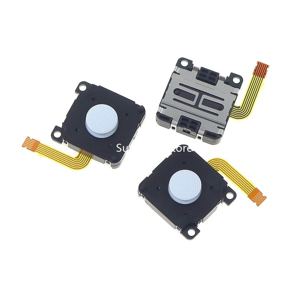 1 قطعة الأبيض الأصلي الجديد ل Psp Go 3d التناظرية عصا التحكم زر استبدال ل Pspgo