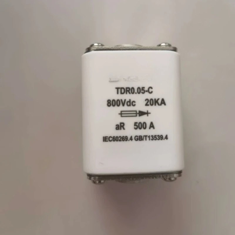 

Automotive Fuse TDR0.05-0.06-C Fuse Tube 800VDC350A-500A