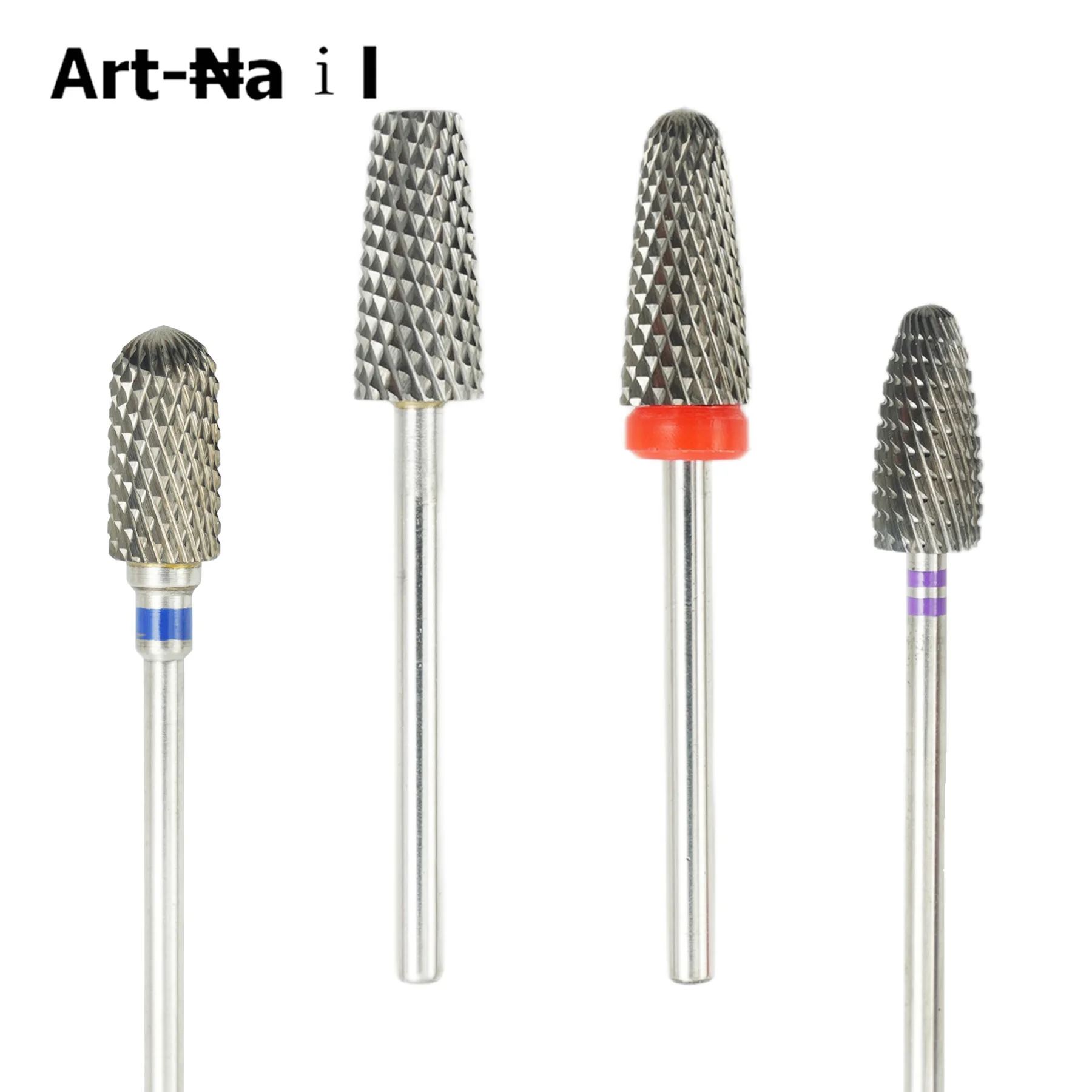 

1Pcs Ceramic Nail Drill Bits Professional Nail Cutter Bits Gel Manicure Pedicure Nail Salon Removal Gel Acrylic Tools