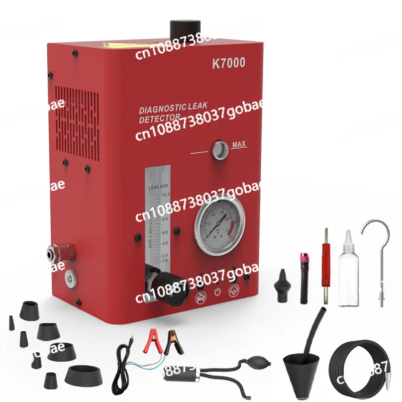 Auto repair leak detector Pipeline Engine intake and exhaust leak detector Gas diagnostic instrument