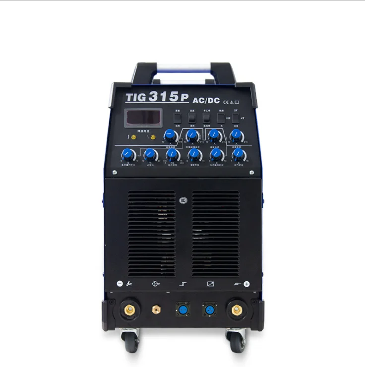 Square Wave AC/DC Pulse Argon Arc Welder TIG-315P Professional Welding Aluminum Welding Copper