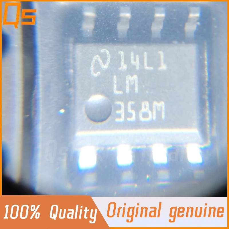 New Original LM358 LM358MX SOP-8 operational amplifier chip