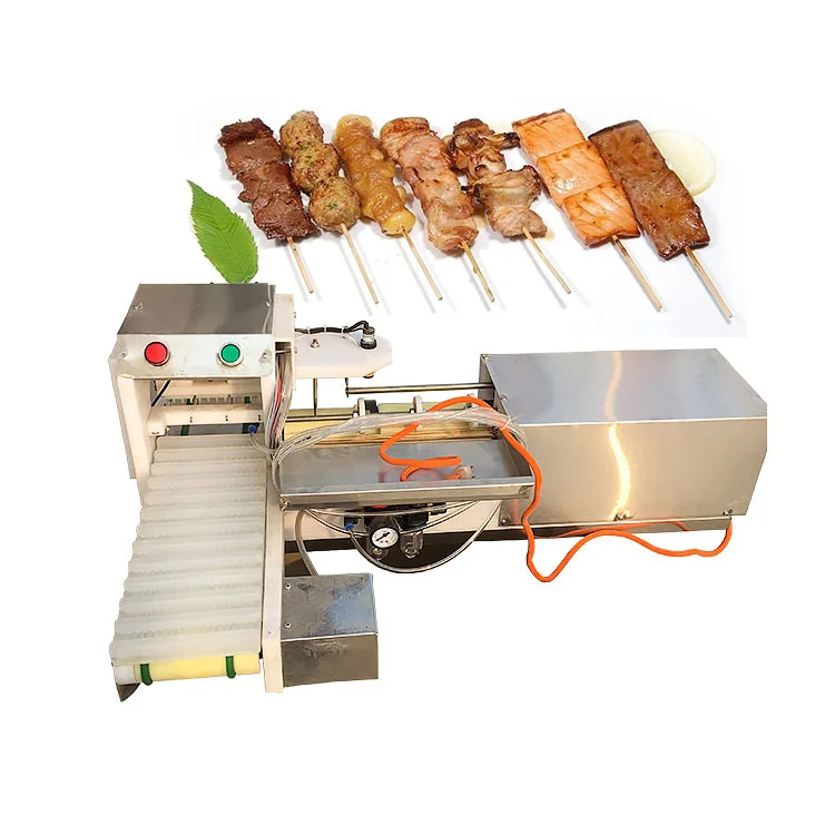 

Box skewer chicken skewer grill automatic skewer sausage grill