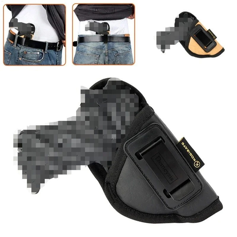 Funda táctica de caza oculta, funda para pistola IWB para Pequeño 380 Keltec Sig Sauer P238 S & W Bodyguard.380 Ruger LCP