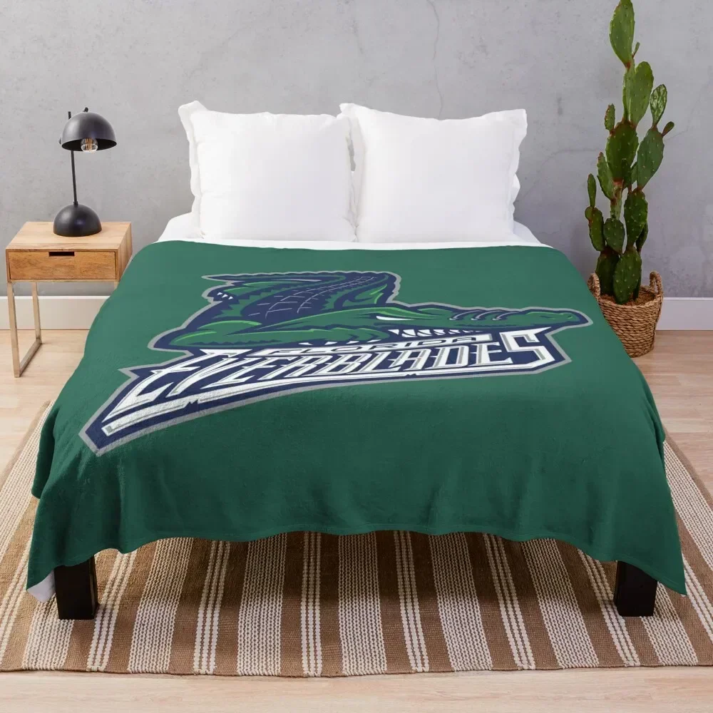 

the Florida Everblades Throw Blanket Decorative Soft Throw Blanket for Couch Sofa