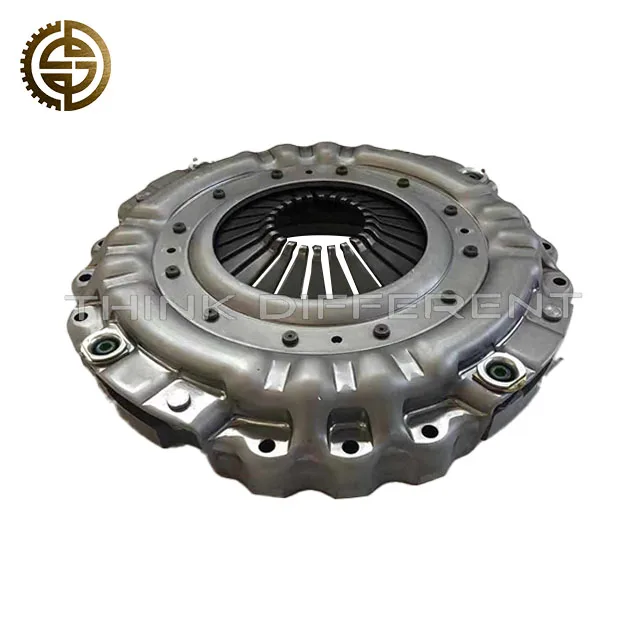 لقطع غيار شاحنات ثقيلة قطع غيار ناقل الحركة DZ9114160026 لوحة ضغط القابض