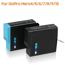 Replacement Battery 335-06532-000 AHDBT-401 SPJB1B SPBL1B For GoPro Hero 4 8 6 7 5 10 9 Hero 8 Hero9 Hero7 Hero6 Hero5