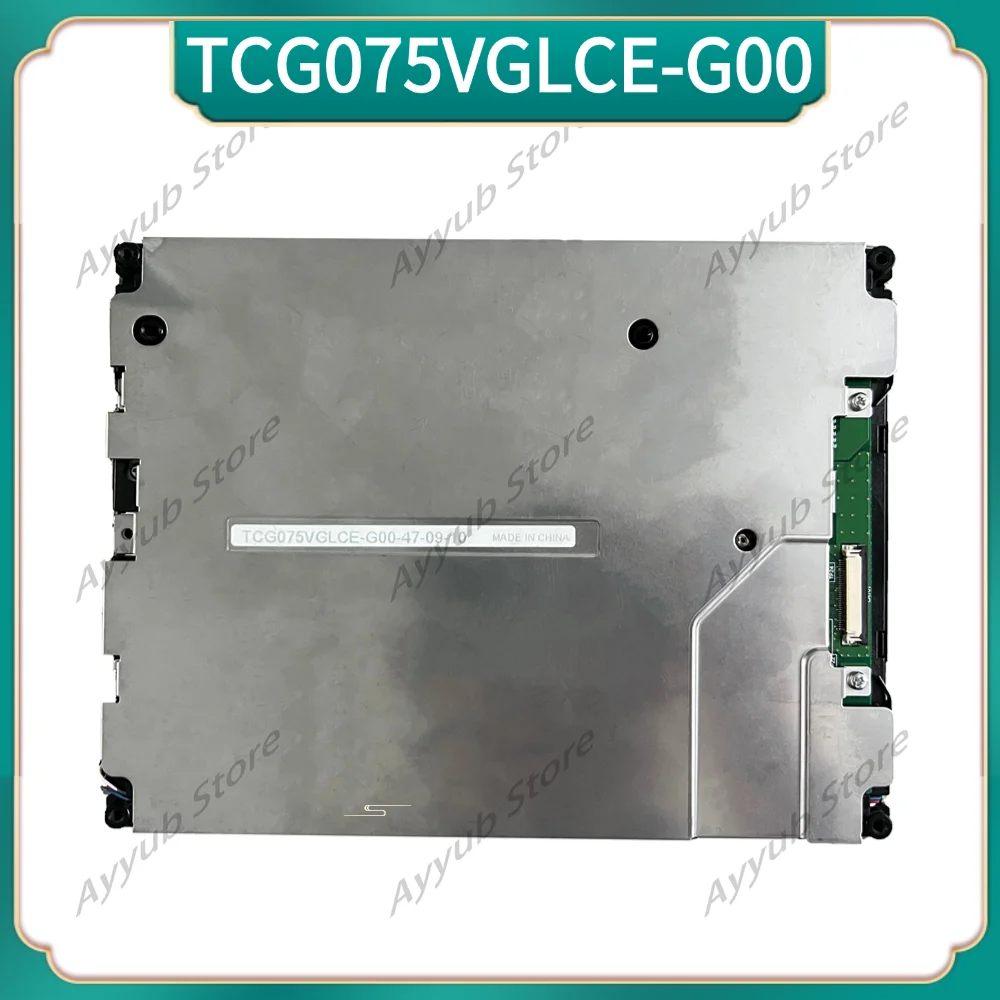 TCG075VGLCE-G00 7.5 Inch 640*480 WLED TFT-LCD Display Panel TCG075VGLCE-G00 LCD Display Screen Full Tested Before Shippment