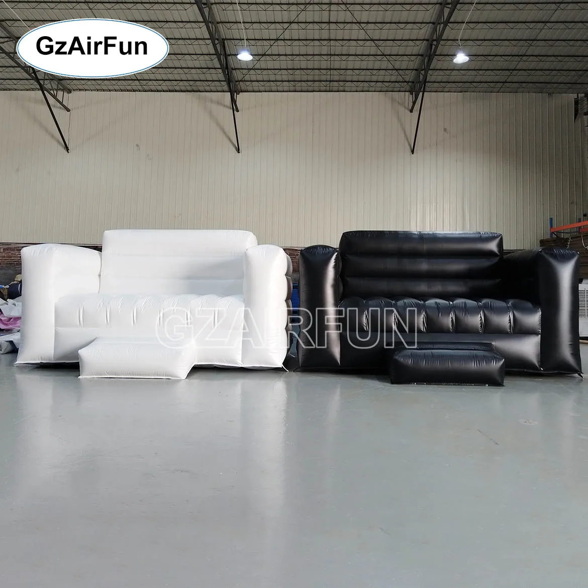 Coofull Custom Event Party Equipment Throne Pvc Inflatable Sofa Chair for Sale