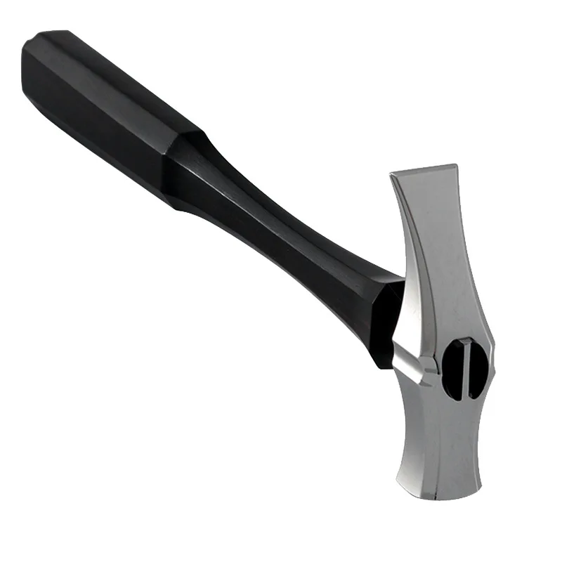 

Tool Hammer CNC 440C Material Stainless Steel Wire Hammer Handmade Leather Leather Goods Smooth Thread Traces