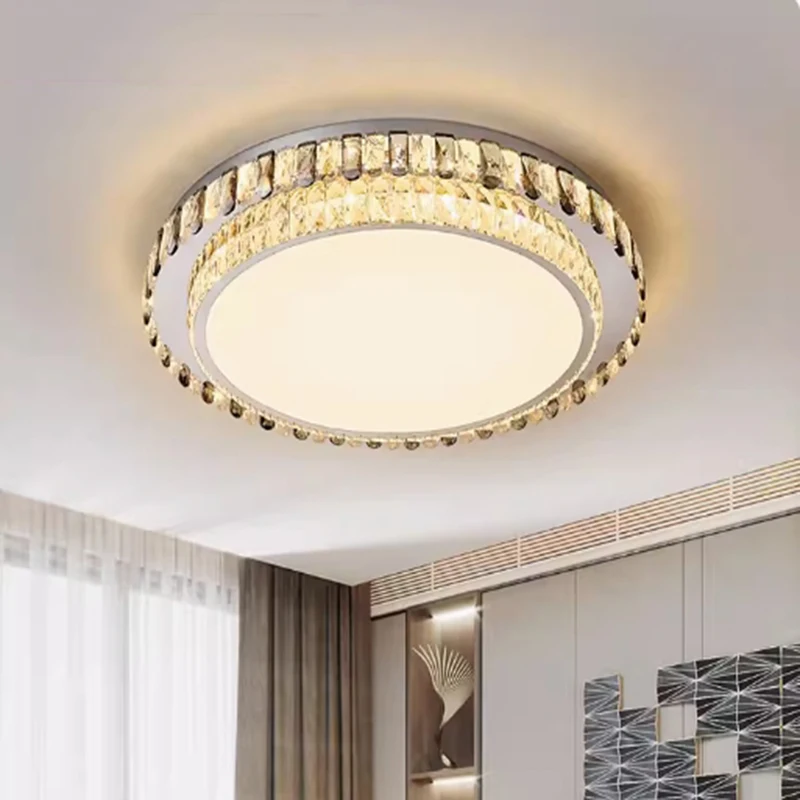 

Modern Round Ceiling Lamp Thin Section Master Bedroom Lamps Modern Minimalist, Dining Room, Study Room, Office , Hallway