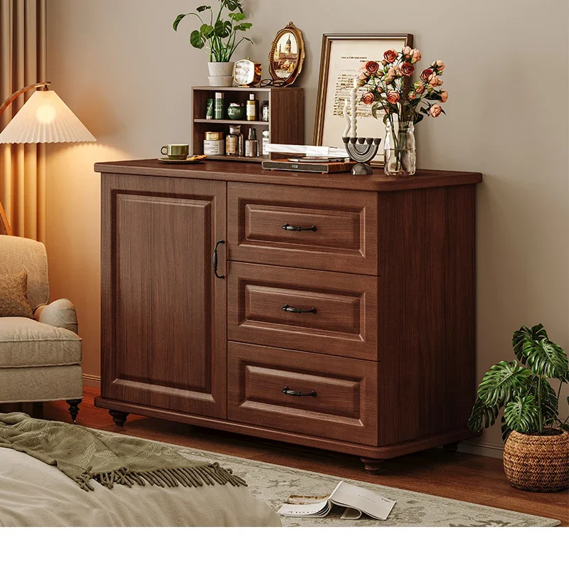 

American chest of drawers Household chest of drawers Simple modern bedroom storage cabinet Living room wall cabinet Practical