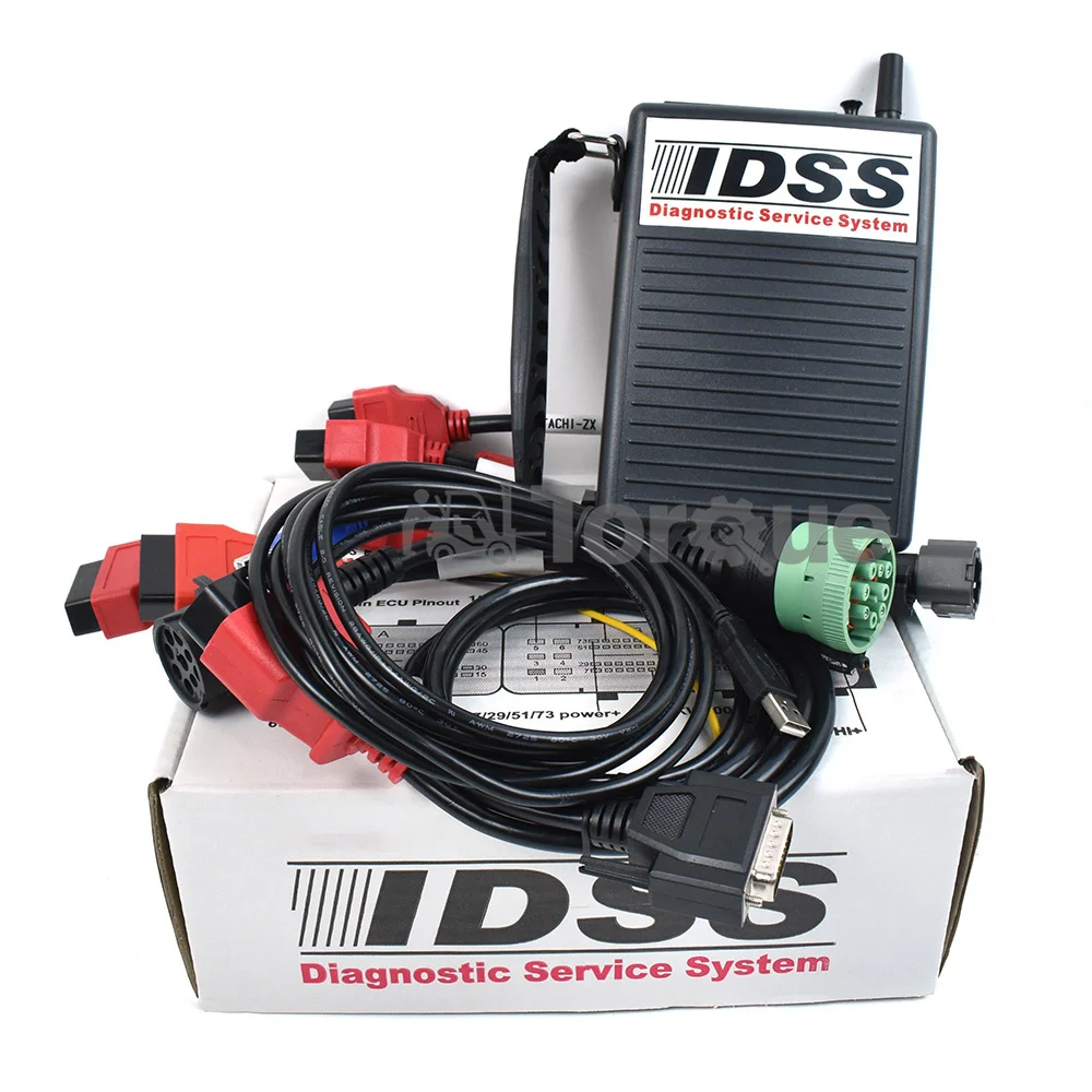 for Isuzu IDSS Diagnostic Kit  for ISUZU G-IDSS E-IDSS for Isuzu TRUCK Excavator diagnostic kit For Isuzu IDSS II