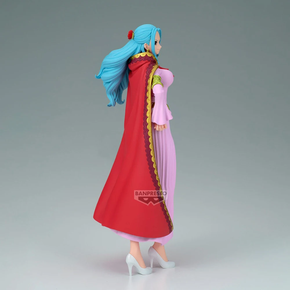 In Stock Original Bandai Spirits Banpresto The Grandline Series One Piece Nefertari Vivi Anime Figure Action Figure Garage Kit
