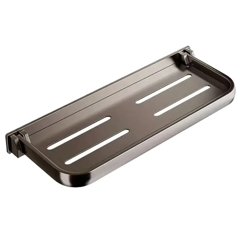 

Алюминиевая складная полка для ванной A93Z: компактный дизайн, настенное крепление, решение для хранения