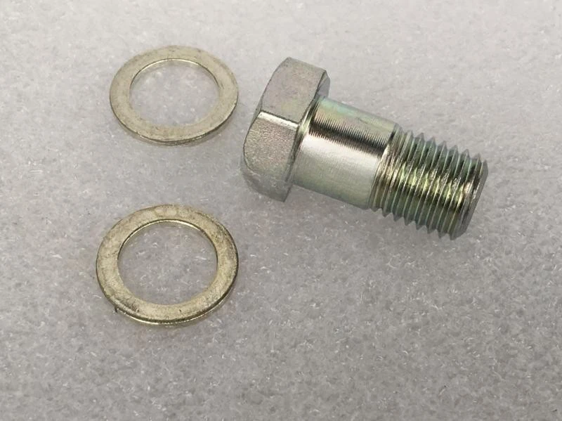 Genuine Turbocharged Filter Screw Turbocharged Tubing Connector Filter for Fiat Viaggio Ottimo Bravo