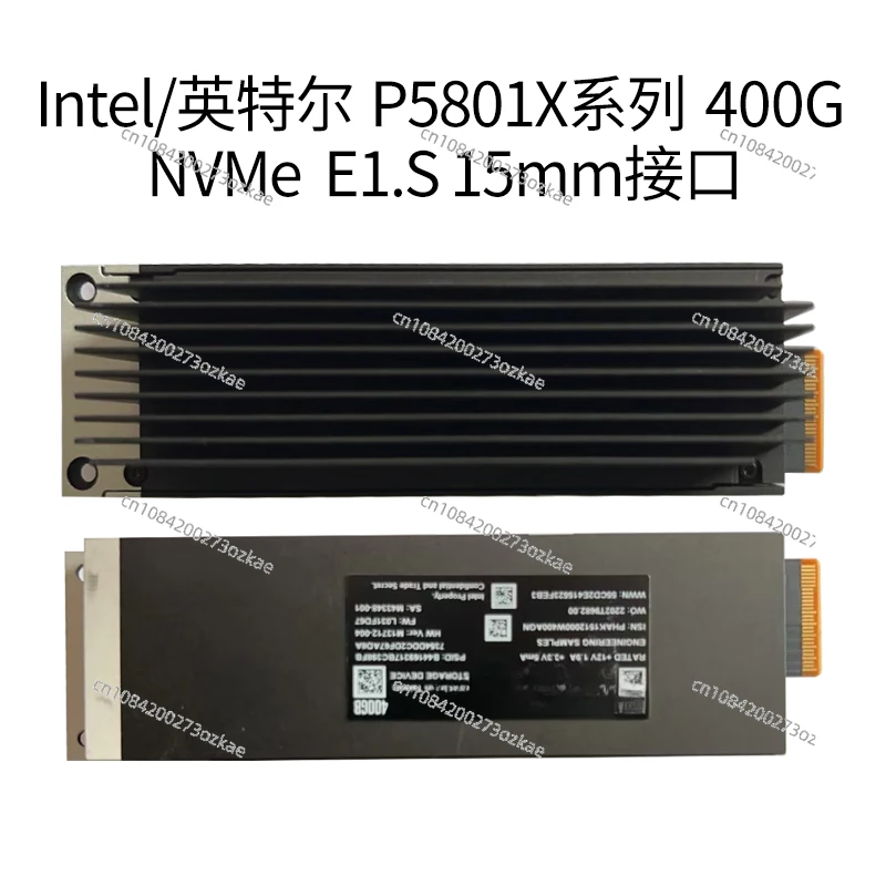 P5801X 400G E1.S interface, enterprise-class solid state drive, new SSD