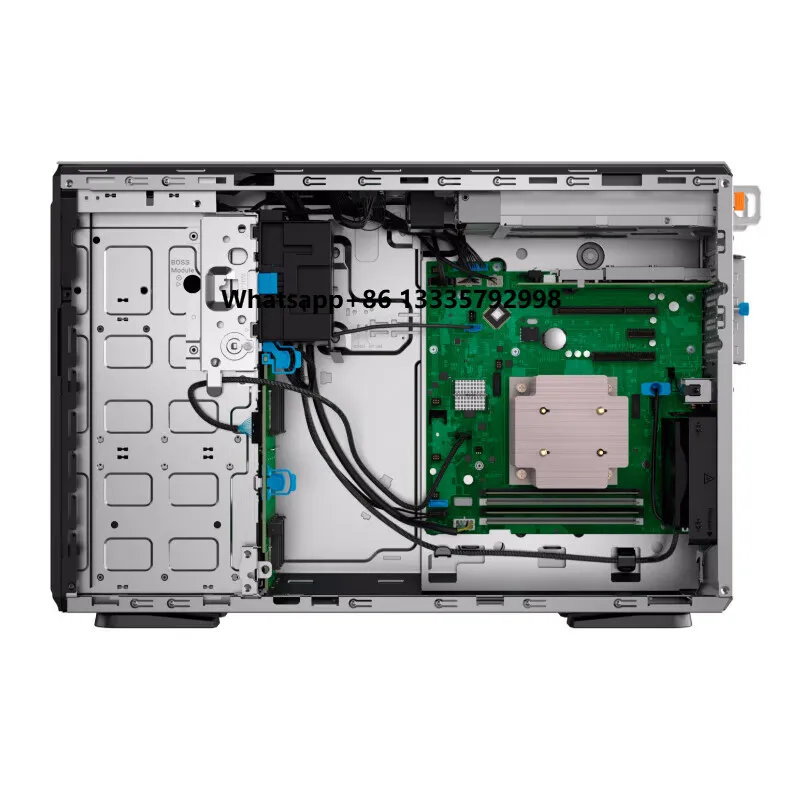 

New PowerEdge T360 Server Intel' Xeon E-2468 Processor 32GB DDR5 600W Power Supply Tower Server