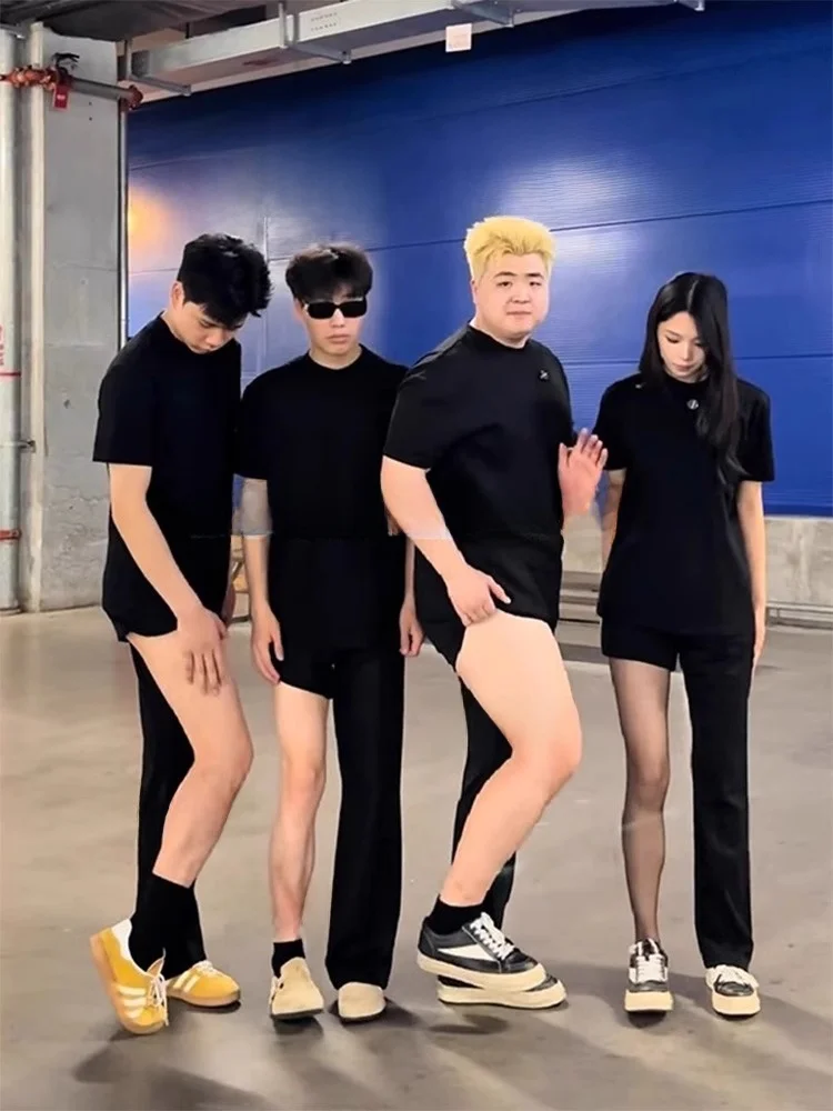 

Bla Cleanfit Flared Jeans Men's Summer Thin High Waist Slimming Pants American High Street Straight Leg Jeans