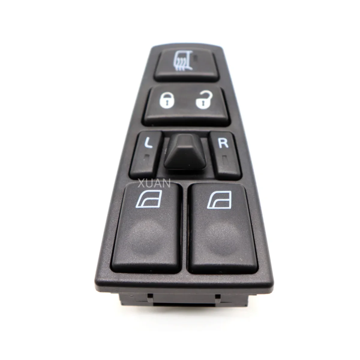 XUAN Front Left Driver Side Power Window Master Control Switch 20752918 For Volvo Truck FM9 FM12 FH12 FH13 FH FM VN VNL VNM