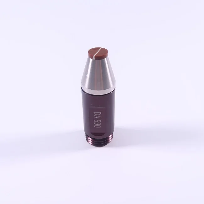 

Brand DA590 Thickness Probe High Temperature 550℃, 5 MHz Suitable for the DMS Go and DM5E Series of Thickness Gauges