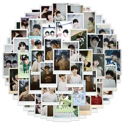 64PCS Creative TF Stickers Decorative Phone Cases, Notebook Suitcases, DIY Personalized Stickers